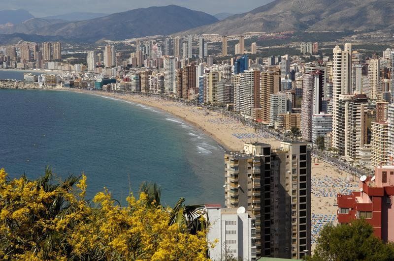 Levante Complex Apartamentos Benidorm Exterior foto