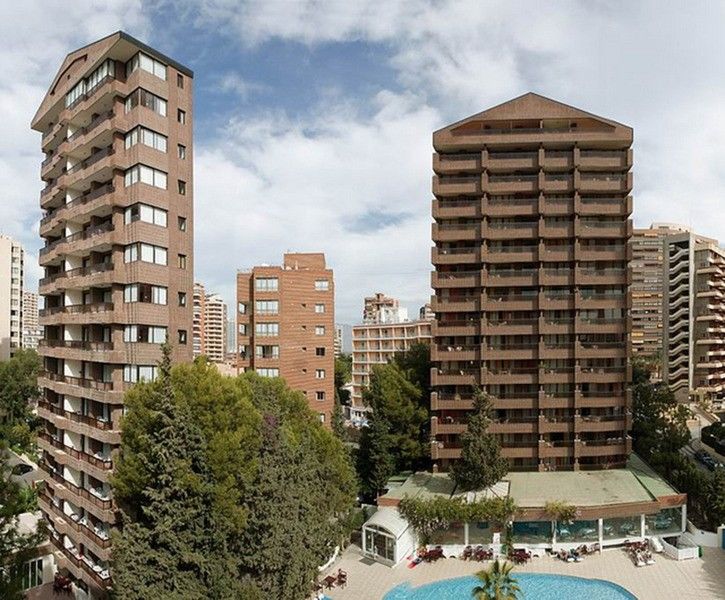 Levante Complex Apartamentos Benidorm Exterior foto